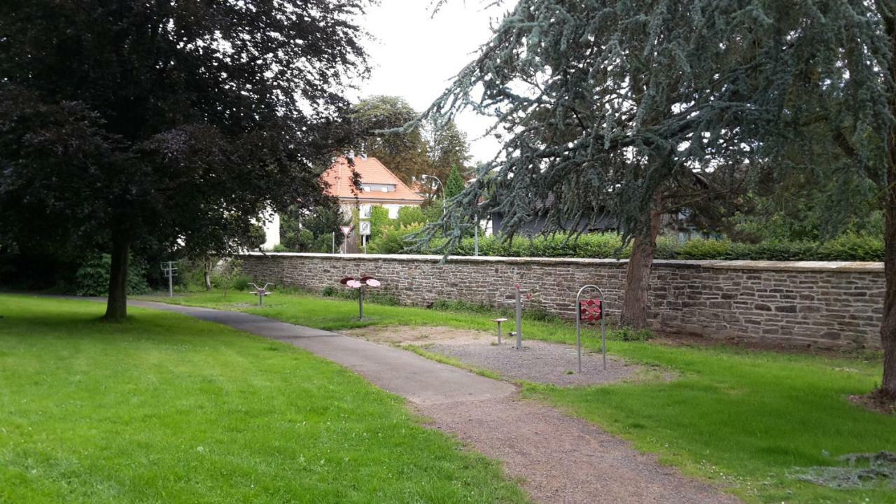 Silvia Busche Apartment Obernkirchen Luaran gambar